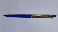 NOS Vintage Eskesen Tower Bridge London England Floaty Pen Made in Denmark VTG