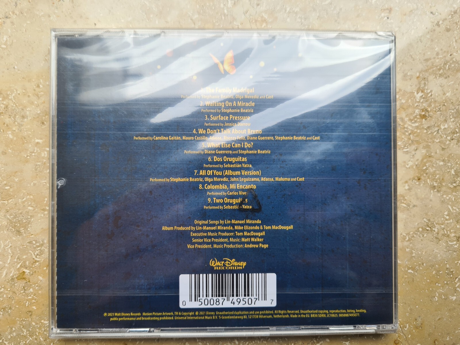 Thumbnail - Disney: Encanto - The Songs | Cd | Von Encanto Cast