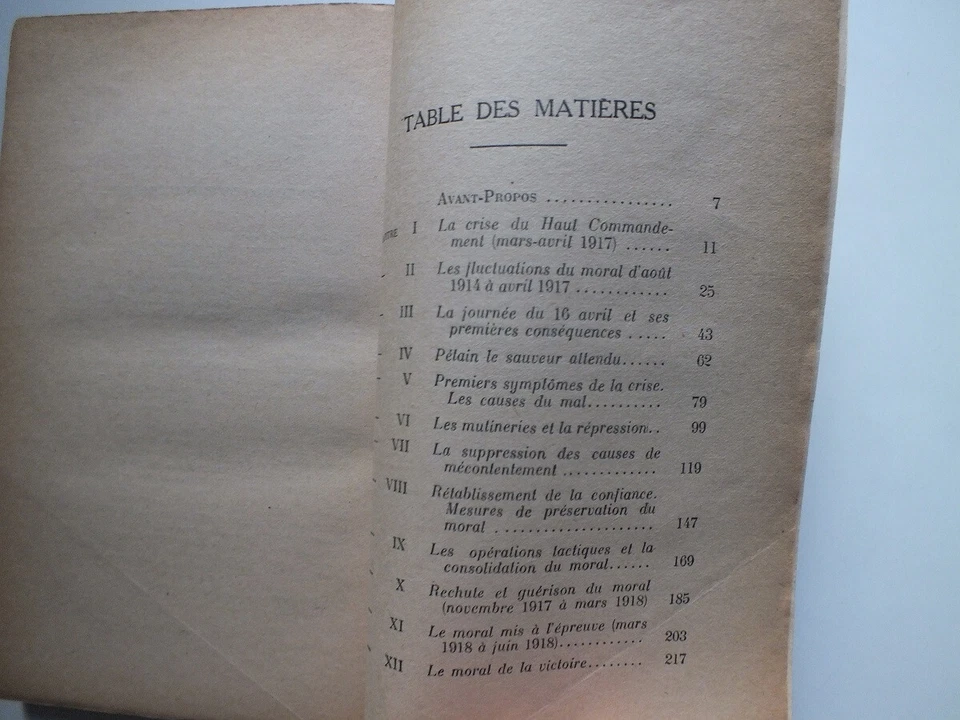 Les grandes heures du Général Pétain, 1917 et la crise du moral *1952* - Image 3 of 4
