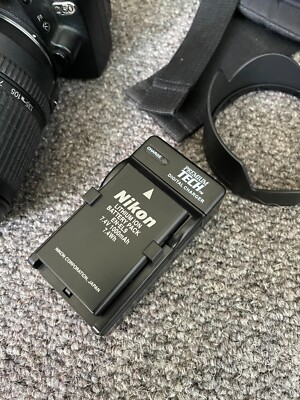 Nikon D D60 10.2MP Digital SLR Camera - Black (Kit w/ 18-135mm