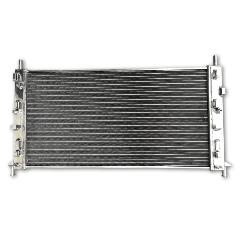 RADIATOR & FANS FOR FORD FOCUS MK2 RS305 RS350 ST225;VOLVO S40/S50 2.5L ...
