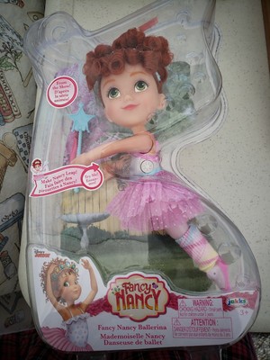 fancy nancy ballerina doll