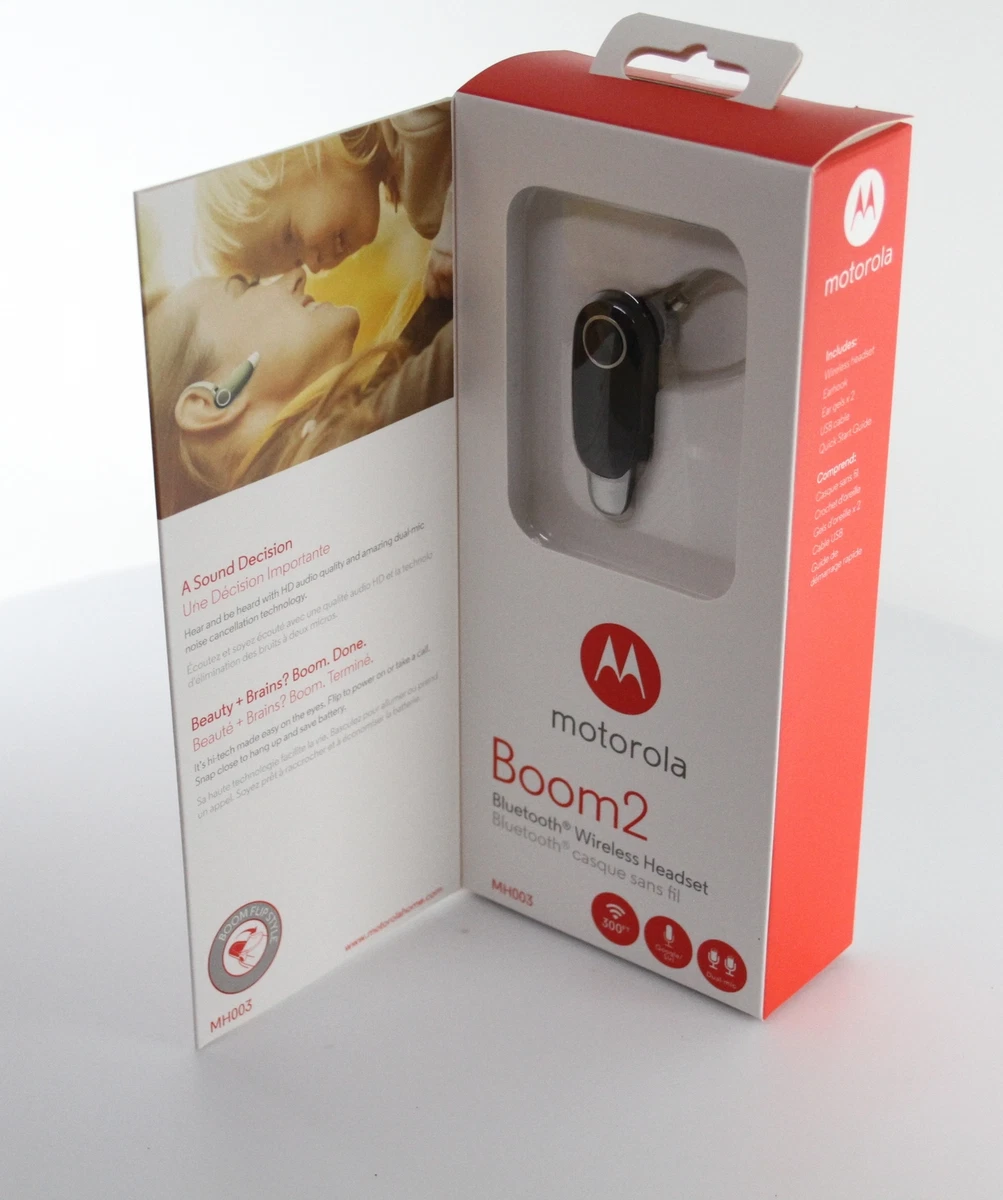 Motorola boom 2 bluetooth 2025