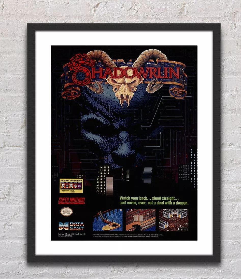 Shadowrun, Super Nintendo