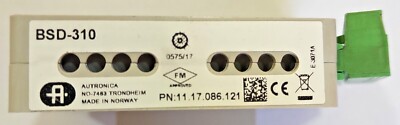 Autronica BSD-310 Loop Card New 1 Year Warranty, STOCKED, FAST SHIP DHL, STOCKED