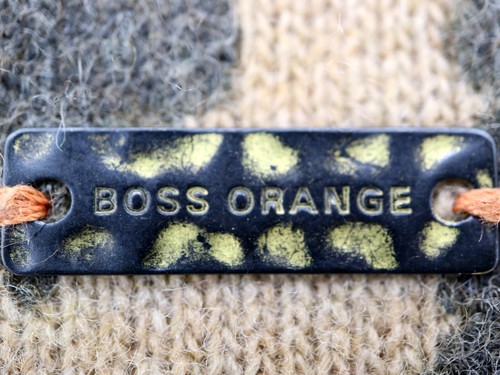 BOSS ORANGE Ofrieda Damen Mantel Leopardenmuster Gr. 36 (DE) / 38 (FR) / 8 (UK) - Bild 8 von 13