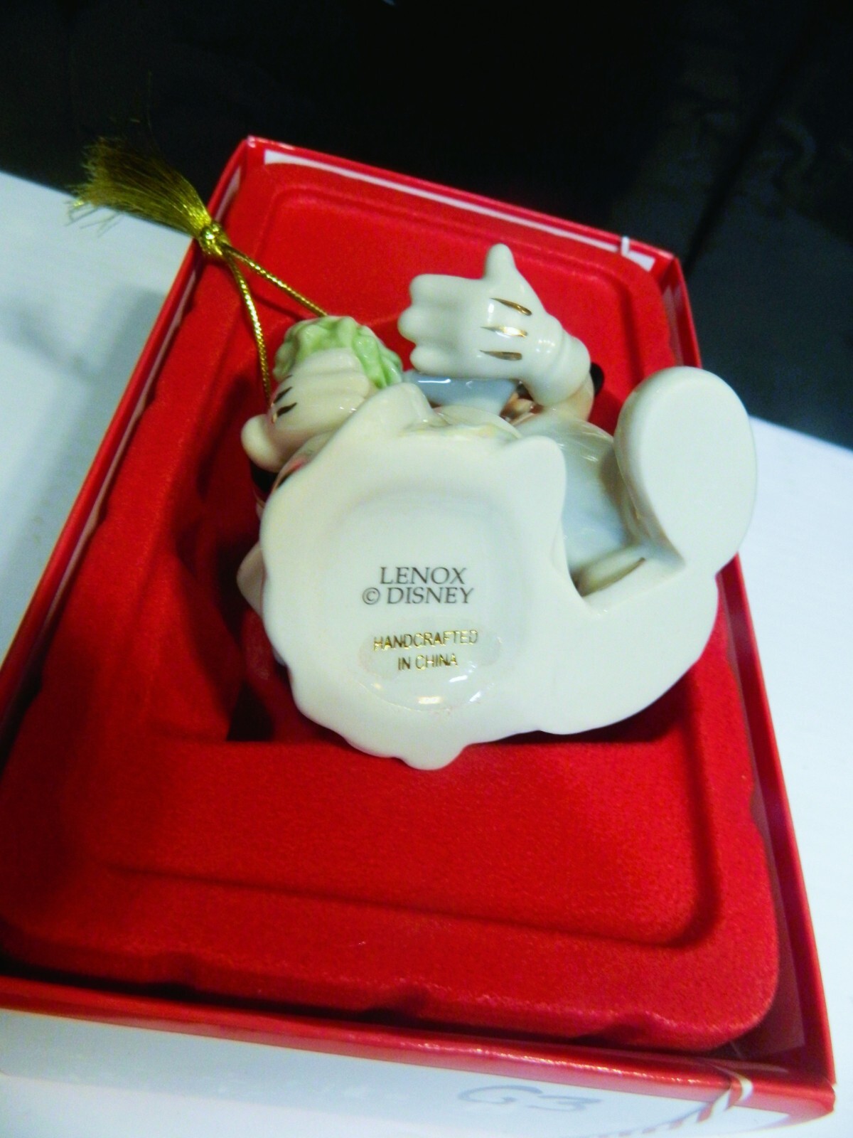 Lenox Minnie's Dream Wedding Ornament 877766 B10 for sale online eBay