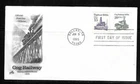 USA  SC # 2463 Cog Railway FDC . Artcraft Cachet