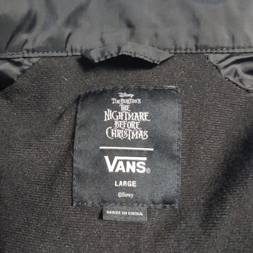 Chaqueta cortavientos unisex Vans L Oogie Boogie Disney Pesadilla antes de Navidad - Imagen 6 de 16