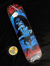 RARE Jake Brown Vintage Blind Skateboard Deck Eternal Life Reaper Soul Sacrifice
