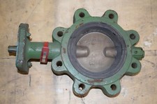 Industrial Steel Butterfly Valve 40-51-03-H, H-A351, 4.0-52-01-A, 4-1/2'' 