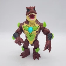 Beast Lab Dino Lord Terror T-Rex Loose Lights And Sound Work By Moose Toys