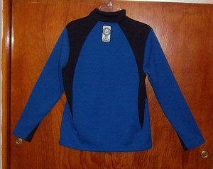 Tennis Jacket APTA 2012 Nationals NY ~CHARLES RIVER APPAREL Ladies Womens Size M