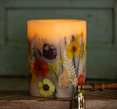 rosy rings honey tobacco 5 candle During this process each candle is carefully touched 10 different times Rosie RIngs Petite Sachet 