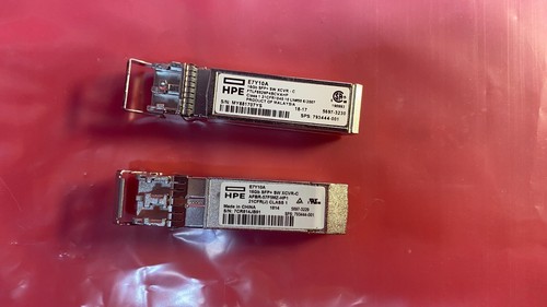 Adaptateur bus hôte HPE StoreFabric 16 Go SFP 2 ports - Carte PCIe 3,0 x8 - 853011-001 - Photo 11/11