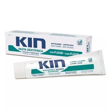 Kin Toothpaste For Daily Care With Fluoride And Aloe Vera 125ml