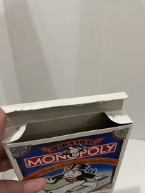 Monopoly Nintendo NES - No Manual - W/ Poster Inserts Parker Brothers Authentic