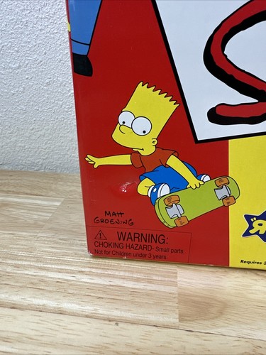 The Simpsons Main Street Toy Set Toys R Us Exclusive Factory Sealed - Bild 5 von 14