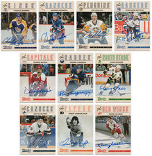 2012-13 Classics Signatures Autographs - Pick Any