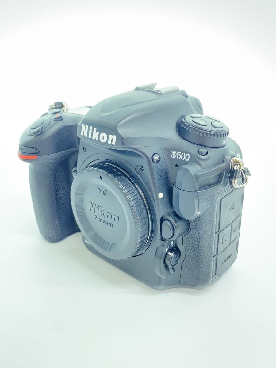 Nikon SLR digital camera D500 body Used | eBay 