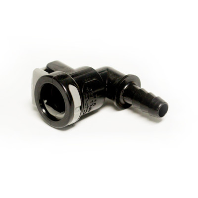 OEM MerCruiser Gear Lube Monitor Elbow Fitting Q-Connector Alpha Bravo ...