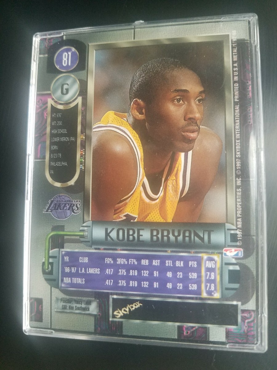 1997-98 Metal Universe - Kobe Bryant #81 for sale online | eBay