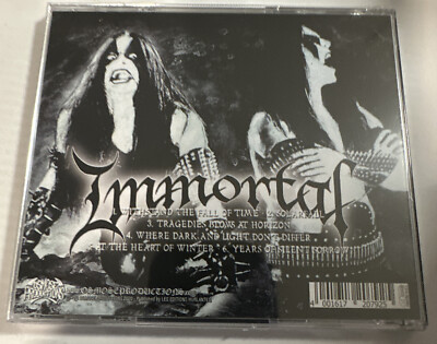 Immortal – At The Heart Of Winter CD 2020 Osmose Productions