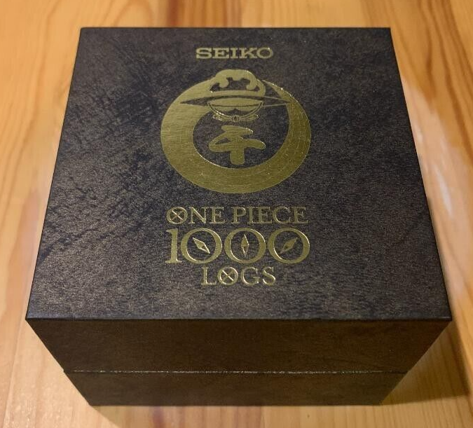Seiko ONE PIECE 1000 LOGS ANNIVERSARY EDITION Watch Limited