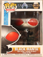 Aquaman Funko Pop! Games Vinyl Figur Black Manta - Nr. 1303 - Neu - 3.8 1226 S30