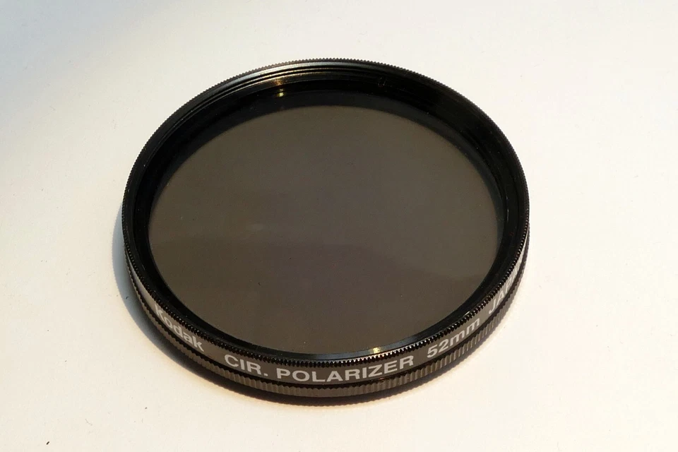 Kodak 52mm Lens Filter C-PL circular Polar Cir. Polarizer - Image 2 of 4