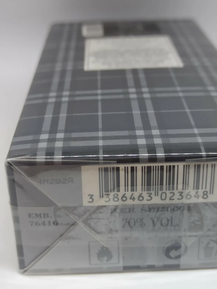 Burberry Brit para hombre después del afeitado nuevo y sellado 3,3 oz 100 ml nuevo en caja Foto 4 de 4