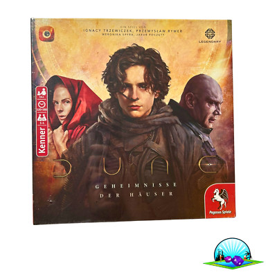 DUNE Spiel Geheimnisse der Häuser - Pegasus- Deutsch- Neu in Folie