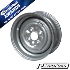 Lotus Cortina Steel Wheel - 5.5J x 13
