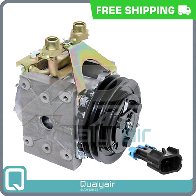 York to Alternative Sanden, 6'' 2 Groove Clutch Short Body Replacement Kit