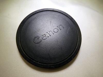 Genuine Canon FD Body & Rear Lens Cap Set – For AV-1, FTb, AT-1, F-1, FL Cameras - View #3