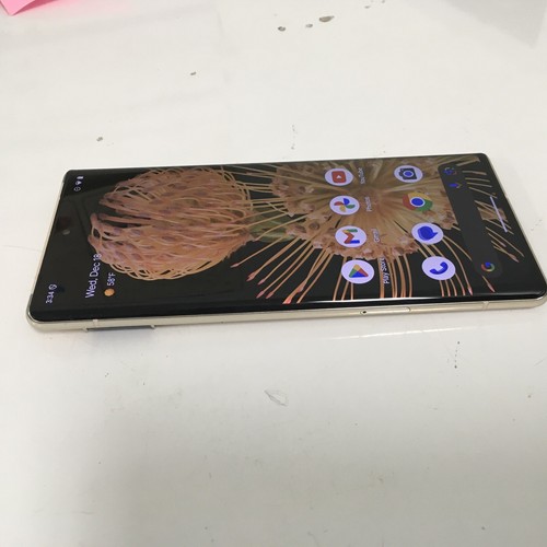 Google Pixel 6 Pro - 128 GB - Yellow (Verizon) - Afbeelding 4 van 7