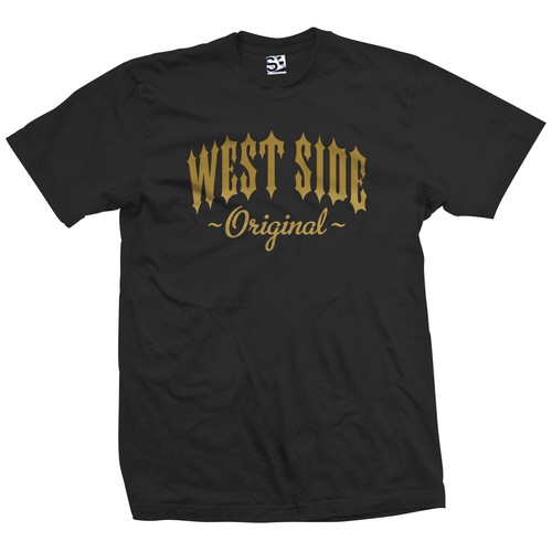Youth West Side Original Outlaw T-Shirt | Born Raised in Westside Boys Kids Tee - Picture 26 of 52