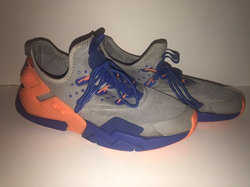 Nike Air Huarache deriva Gris/Azul/Naranja Color AH7334-005 Talle 9 Raro |  eBay