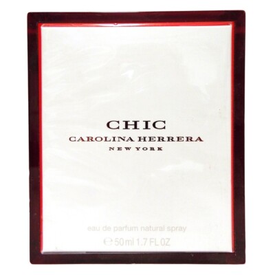 Chic by Carolina Herrera  Eau De Parfum Spray 1.7 oz  ( Original Formula )