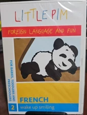 Little Pim: French, Vol. 2 - Wake Up Smiling (DVD, 2008) New Sealed