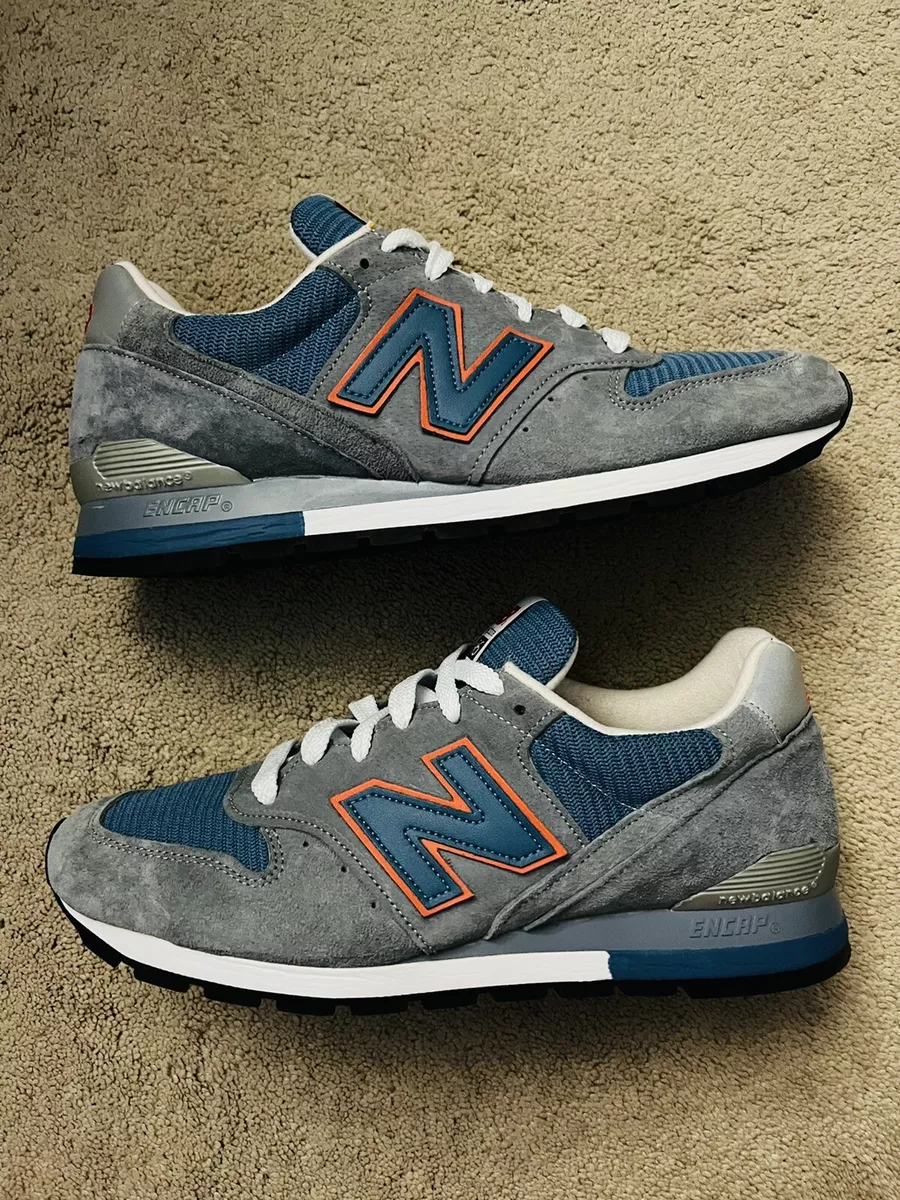 New balance grey blue clearance orange