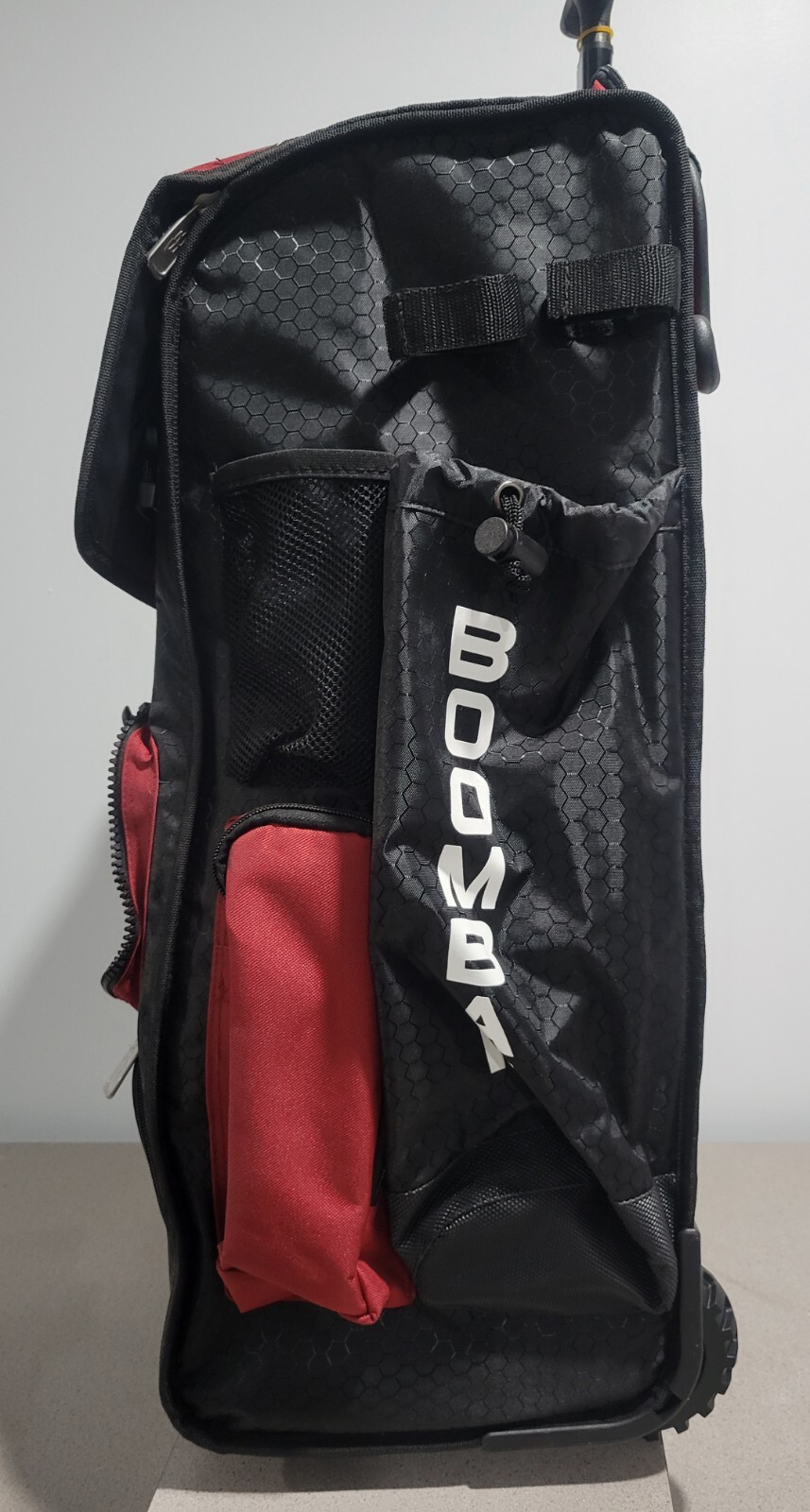 Boombah Maroon Baseball Bag Maroon Bat Bag New Arrivals
