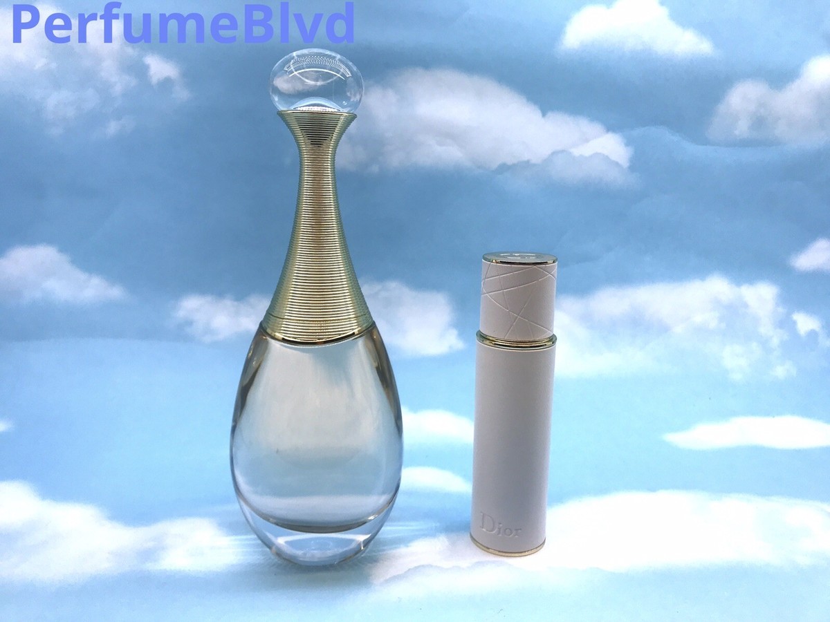Dior J'adore 香水 オイル2本セット VINTAGE DIOR J'ADORE 2 PIECE GIFT SET EAU DE PARFUM SPRAY