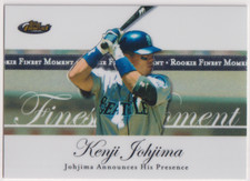 2007 Topps Finest Rookie Finest Moments #RFM-KJ Kenji Johjima Seattle Mariners