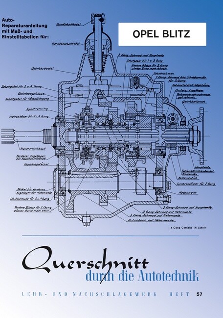 Thumbnail - Opel Blitz Reparaturanleitung Bucheli 57