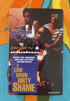 Nuttin' Nyce - Down 4 Whatever - Cassette Tape Single (1994) | eBay
