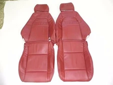 Mazda Miata M-Edition 1990-1995 Replacement Leather Seat Covers Red/Burgundy