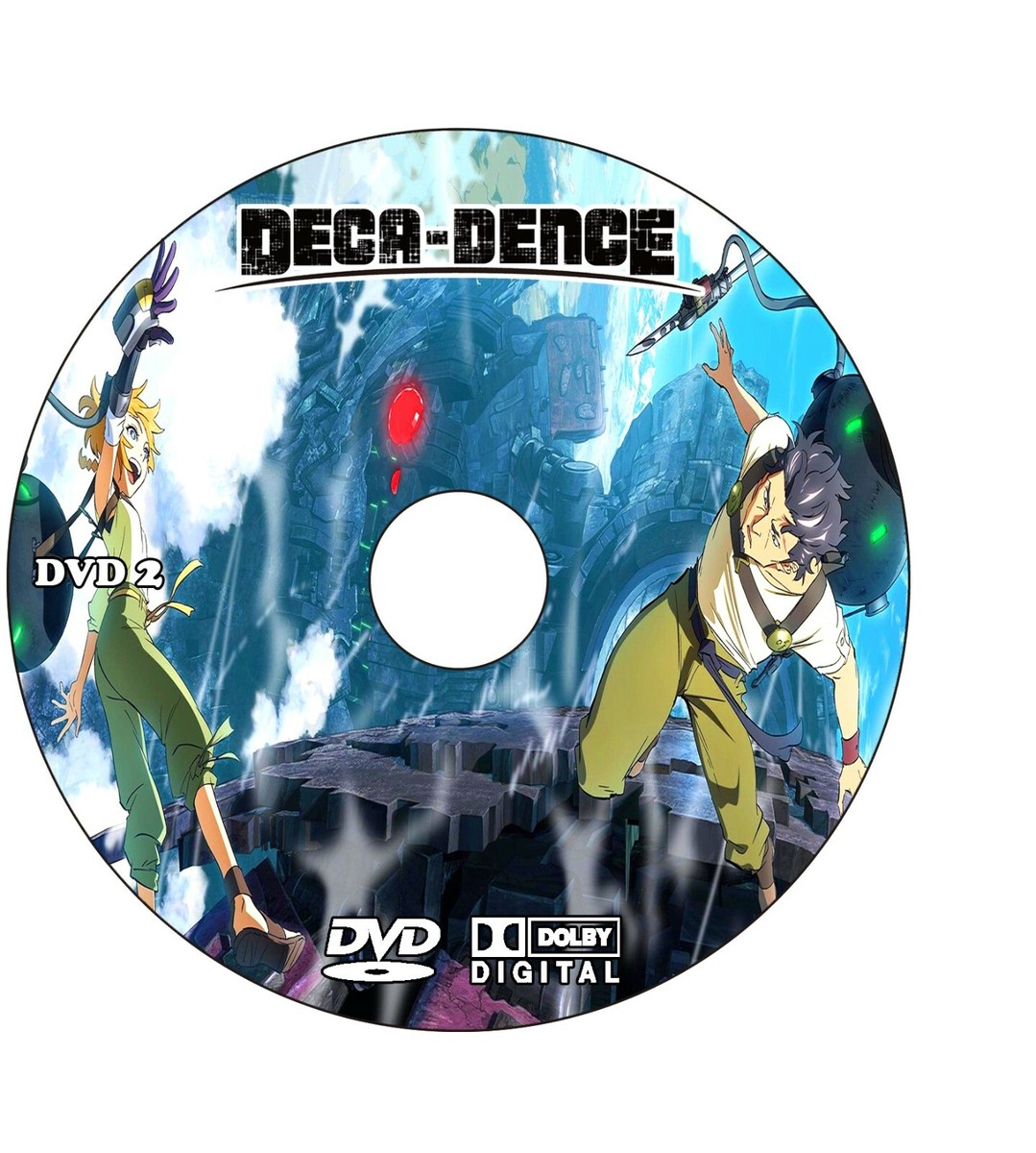 Deca-Dence Anime Series Dual Audio English/Japanese with English