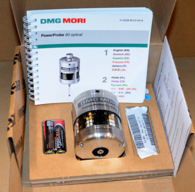 DMG MORI Power Probe 60 optical OMP 60 3D-Messtaster A-4038-7125-09 Renishaw