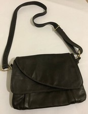 Elie Handbags Genuine Leather Crossbody Bag Made in USA